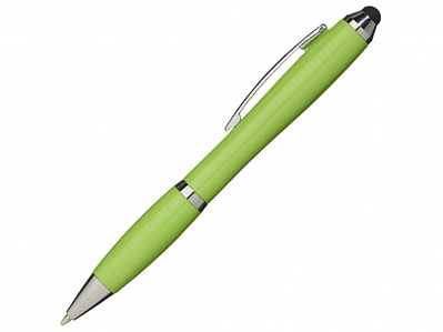 Ручка-стилус шариковая Nash (Лайм)