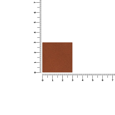 Лейбл Shan Nubuсk, S, коричневый