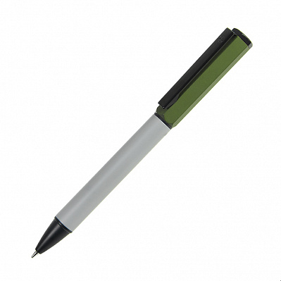 Ручка шариковая BRO (Зеленый, серый)