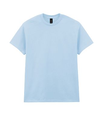 Футболка HEAVY COTTON, СВЕТЛО-ГОЛУБОЙ L (Светло-голубой)