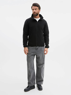 Куртка флисовая унисекс Ben Mac, черная