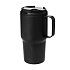 Термокружка вакуумная Aventura, черная - Фото 4