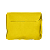 Подушка ROAD  надувная дорожная в футляре; желтый; 43,5х27,5 см; твил; шелкография - Фото 4