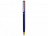 Ручка металлическая шариковая Жако с серебристой подложкой - Фото 2