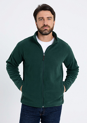 Толстовка унисекс STAN на молнии микрофлис 200, 21