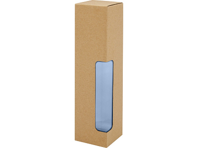 Бутылка спортивная Ziggs из переработанного пластика