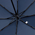 Зонт складной Fiber, темно-синий - Фото 3