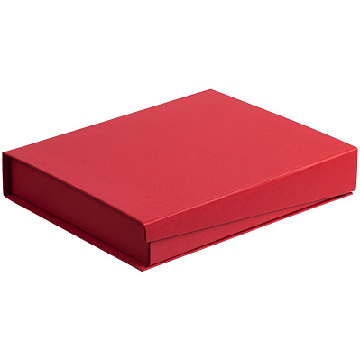 Коробка Duo под ежедневник и ручку, красная (Красный)