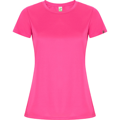 Спортивная футболка IMOLA WOMAN женская, ФЛУОРЕСЦЕНТНЫЙ РОЗОВЫЙ L (Флуоресцентный розовый)