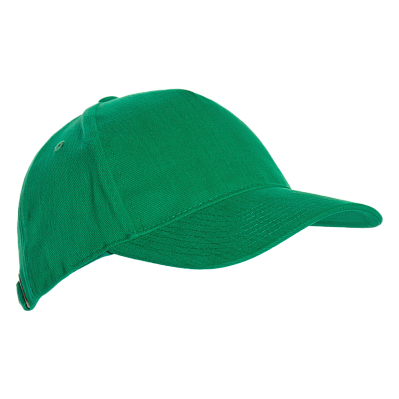 Бейсболка STAN 5 клиньев хлопок 280, 11 (Зелёный)