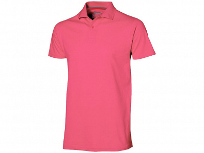 Рубашка поло Advantage мужская (Розовый)