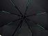 Зонт складной Motley с цветными спицами - Фото 7