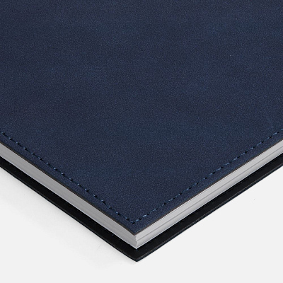 Ежедневник Notera Maxi, недатированный, синий