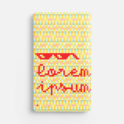 Аккумулятор Easy Trick ver.2, 4000 мАч, белый