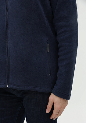 Толстовка унисекс STAN на молнии микрофлис 200, 21