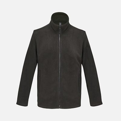 Куртка флисовая унисекс Nitro, черная (Чёрный)