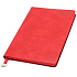 Ежедневник A5 недатированный Impero в мягком переплёте, красный - Фото 2