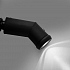 Зонт PRESTON складной с ручкой-фонариком, полуавтомат; черный; D=100 см; 100% полиэстер - Фото 5