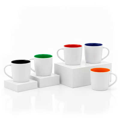 Кружка Happy, оранжевая