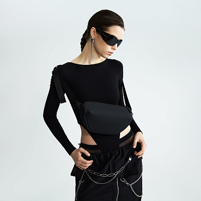 Сумка cross body Madrid, черная