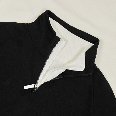 Толстовка унисекс S3, молочно-белая