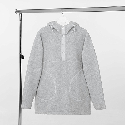 Анорак унисекс Oblako, черный (Серый)