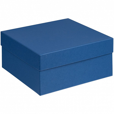 Коробка Satin, большая, синяя (Синий)