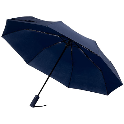 Зонт складной Ribbo  (Темно-синий)