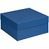 Коробка Satin, большая, синяя - Фото 1
