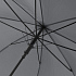 Зонт-трость Dublin, серый - Фото 5