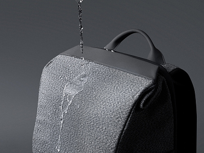 Водостойкий антикражный рюкзак SnapPack для ноутбука 16