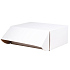 Подарочная коробка универсальная малая, белая, 280 х 215 х 113мм - Фото 3