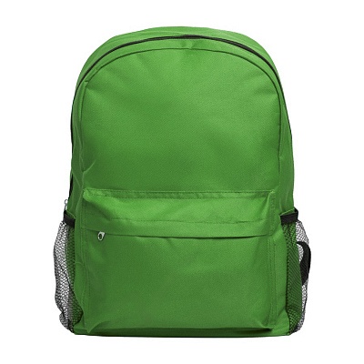 Рюкзак водостойкий " DISCO" , 41 x 30 x 11 см, 100%  полиэстер 600D (Зеленый)