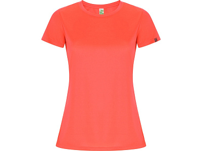 Спортивная футболка Imola женская (Неоновый коралловый)