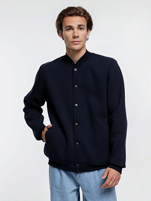 Бомбер Graduate темно-синий