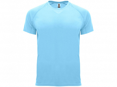 Спортивная футболка Bahrain мужская (Небесно-голубой)