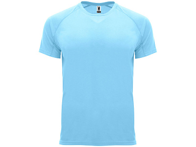 Спортивная футболка Bahrain мужская (Небесно-голубой)