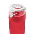 Пластиковая бутылка Narada Soft-touch, красная - Фото 6