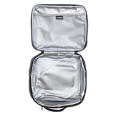 Термосумка для ланча TORBER, чёрный, полиэстер, 23 х 9 х 27 см