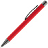 Ручка шариковая Atento Soft Touch, красная - Фото 2