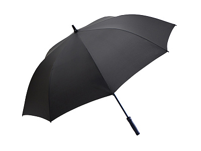 Зонт-трость Glendale с куполом 137 см (Чёрный)