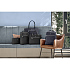 Сумка VICTORINOX Victoria Signature Tote, синяя, нейлон/кожа, 51x15x30 см, 19 л - Фото 19