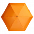 Зонт складной Five, оранжевый - Фото 3