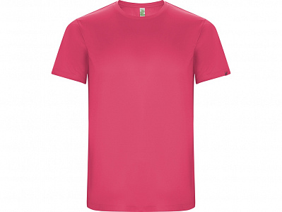 Спортивная футболка Imola мужская (Неоновый розовый)