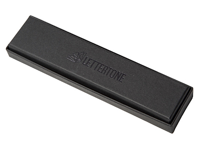 Ручка шариковая металлическая Siegfried soft-touch