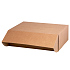 Подарочная коробка универсальная средняя, крафт, 345 х 255 х 110мм - Фото 3
