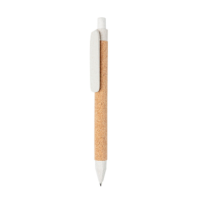 Эко-ручка Write (Белый;)