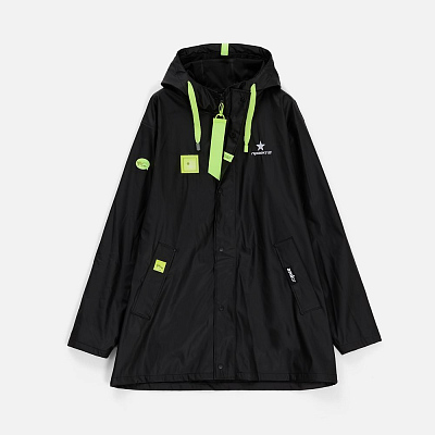 Лейбл из ПВХ Kare, желтый неон