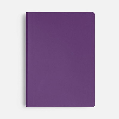 Ежедневник Flex Shall New, недатированный, фиолетовый