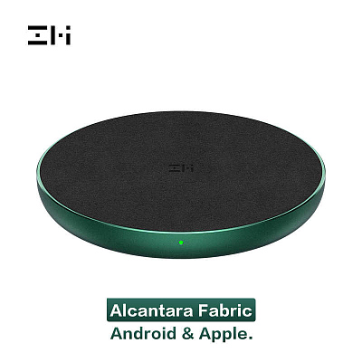 Беспроводное ЗУ ZMI Wireless Charger WTX11 Black/Green